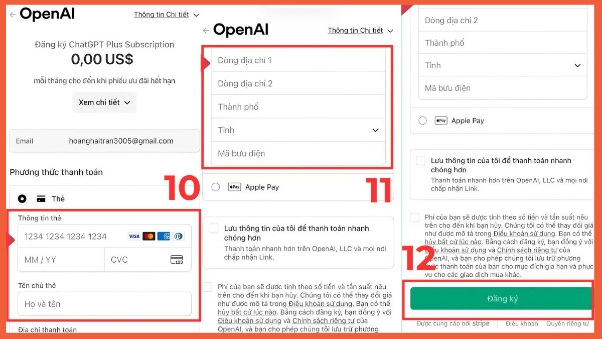 Cách nhận ChatGPT Plus miễn phí qua Shopee VIP bước 4