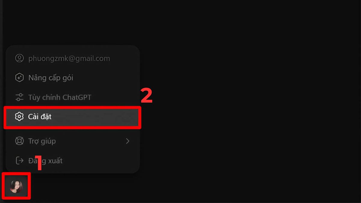 Cách nhận ChatGPT Plus miễn phí và hủy khi hết hạn bước 1