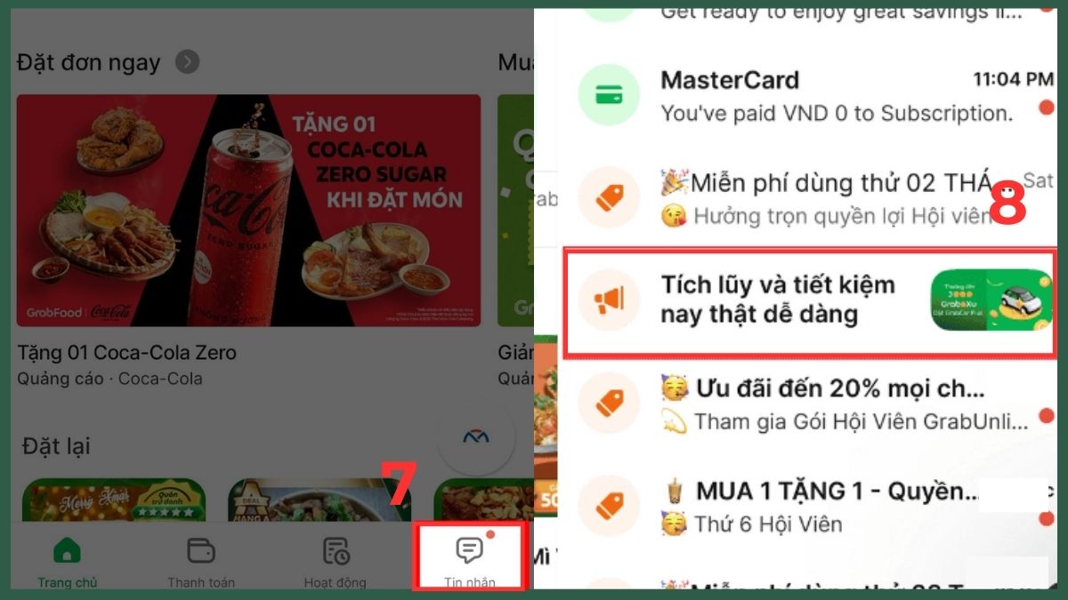 Cách nhận ChatGPT Plus miễn phí qua Grab Unlimited bước 3
