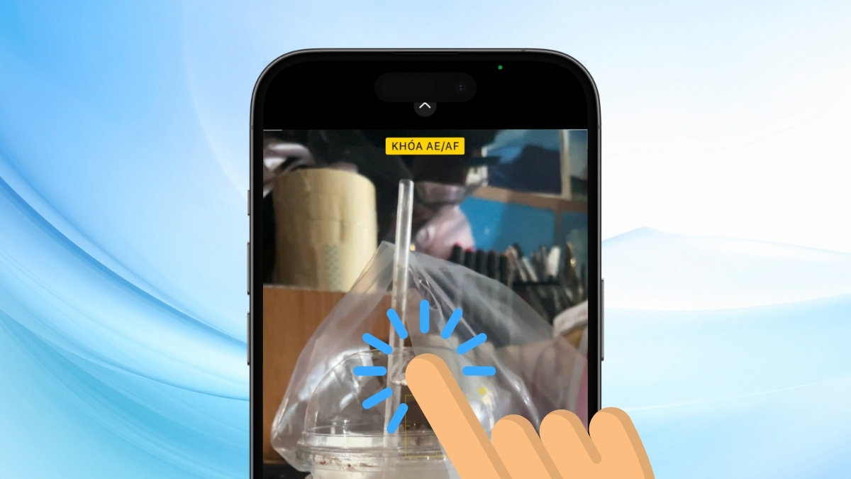 Cách quay video Time Lapse trên iPhone 17 đẹp - Khóa lấy nét và phơi sáng
