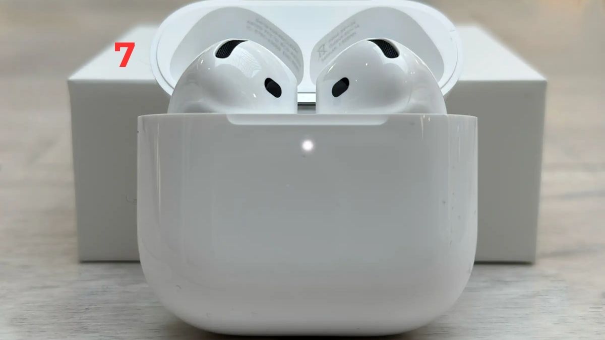 Cách reset Airpods 4 bước 7