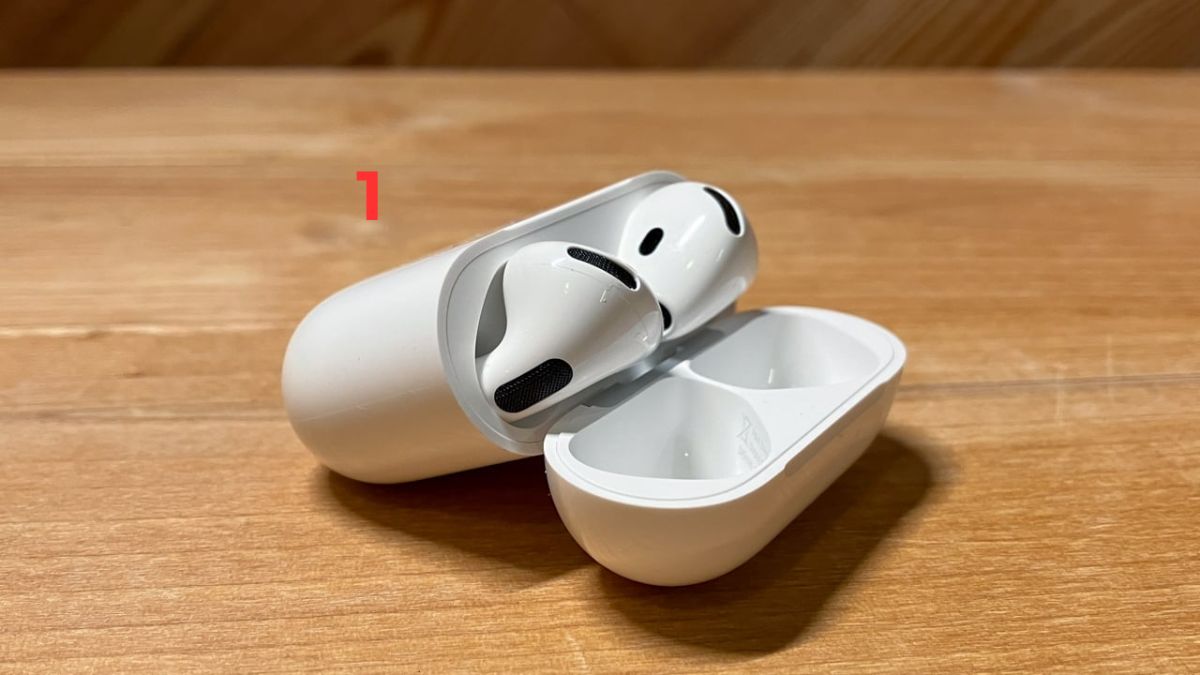Xử lý lỗi sau khi áp dụng cách reset Airpods bước 1