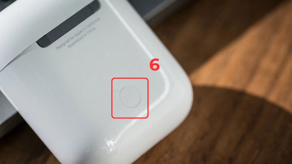 Xử lý lỗi sau khi áp dụng cách reset Airpods bước 4