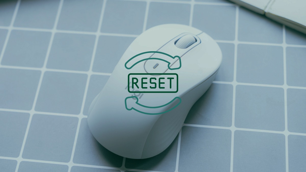 Khi nào cần áp dụng cách reset chuột không dây 