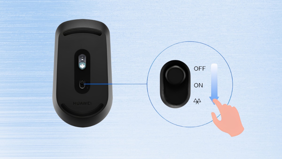 Cách reset chuột không dây - Đưa chuột về chế độ ghép nối lại