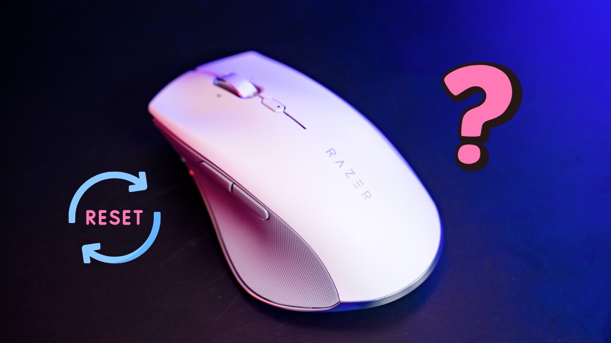 Cách reset chuột không dây - Reset nhiều lần không ảnh hưởng đến chuột