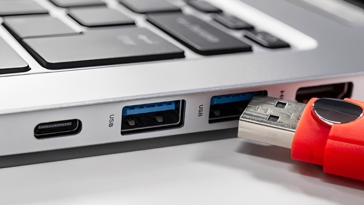 Cách reset chuột không dây - Chuyển sang cổng USB mới