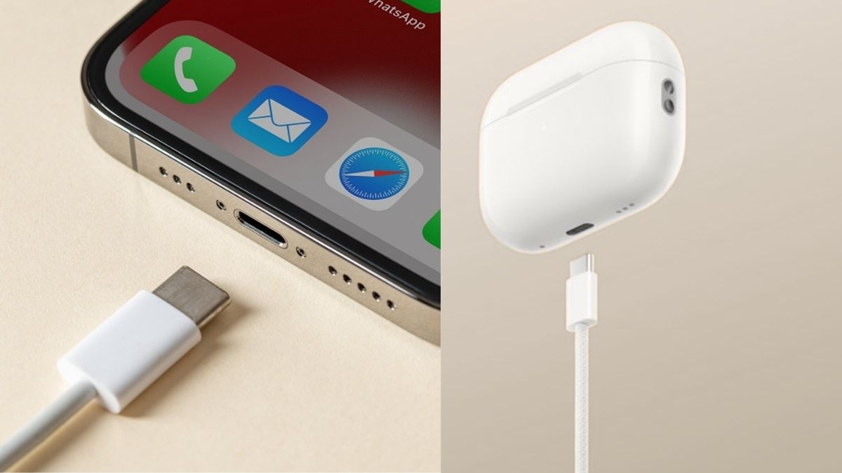 Cách sạc AirPods ngược từ iPhone bước 2