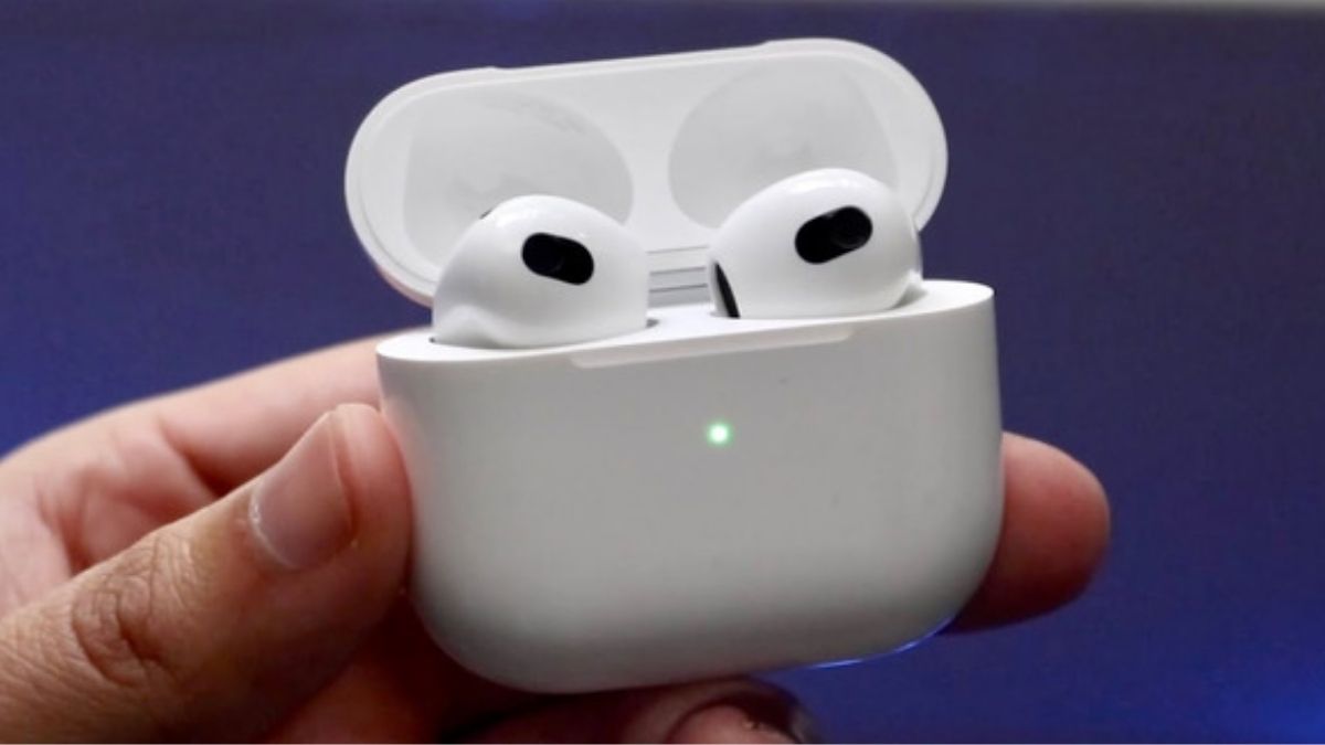 Cách sạc AirPods và sửa lỗi không vào pin