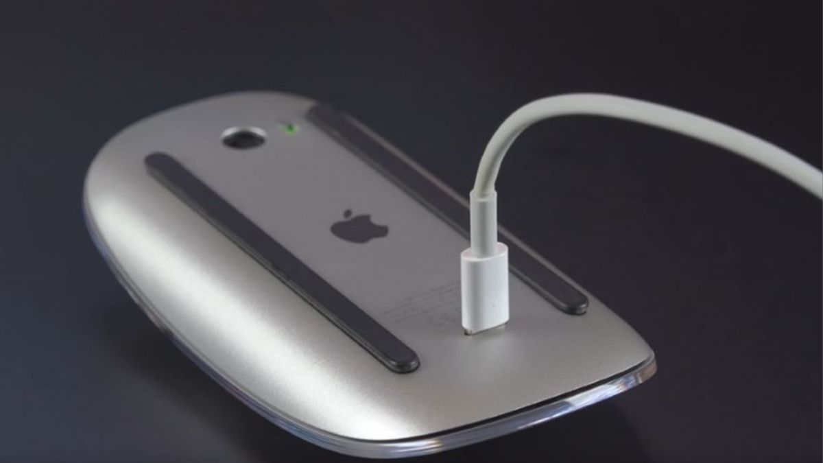 Cách sạc pin chuột không dây Apple