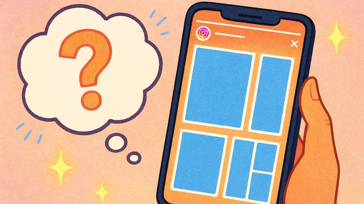Tại sao cần biết cách sắp xếp bố cục ảnh trên Story Instagram
