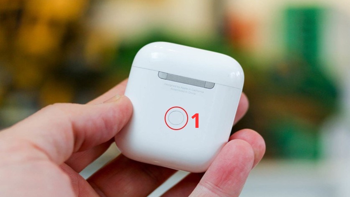 Cách sử dụng AirPods kết nối với Android bước 1