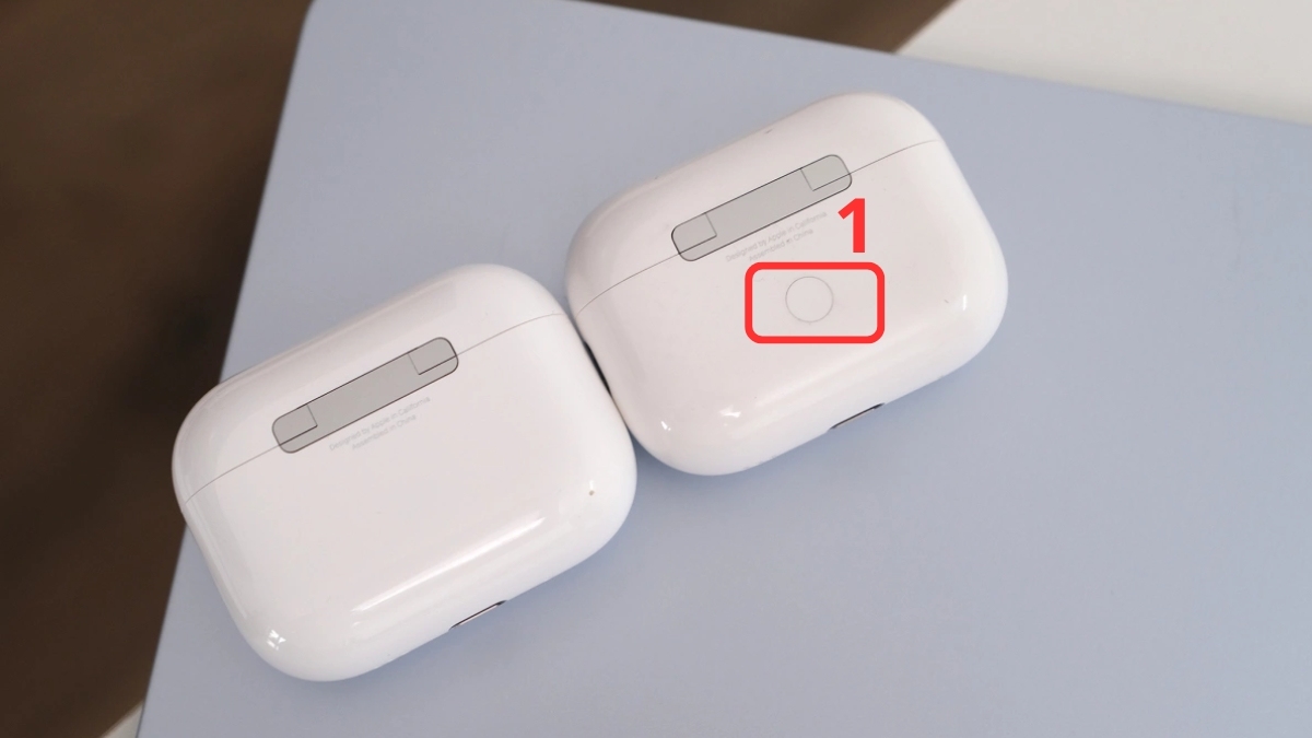 Cách sử dụng AirPods kết nối với Windows bước 1