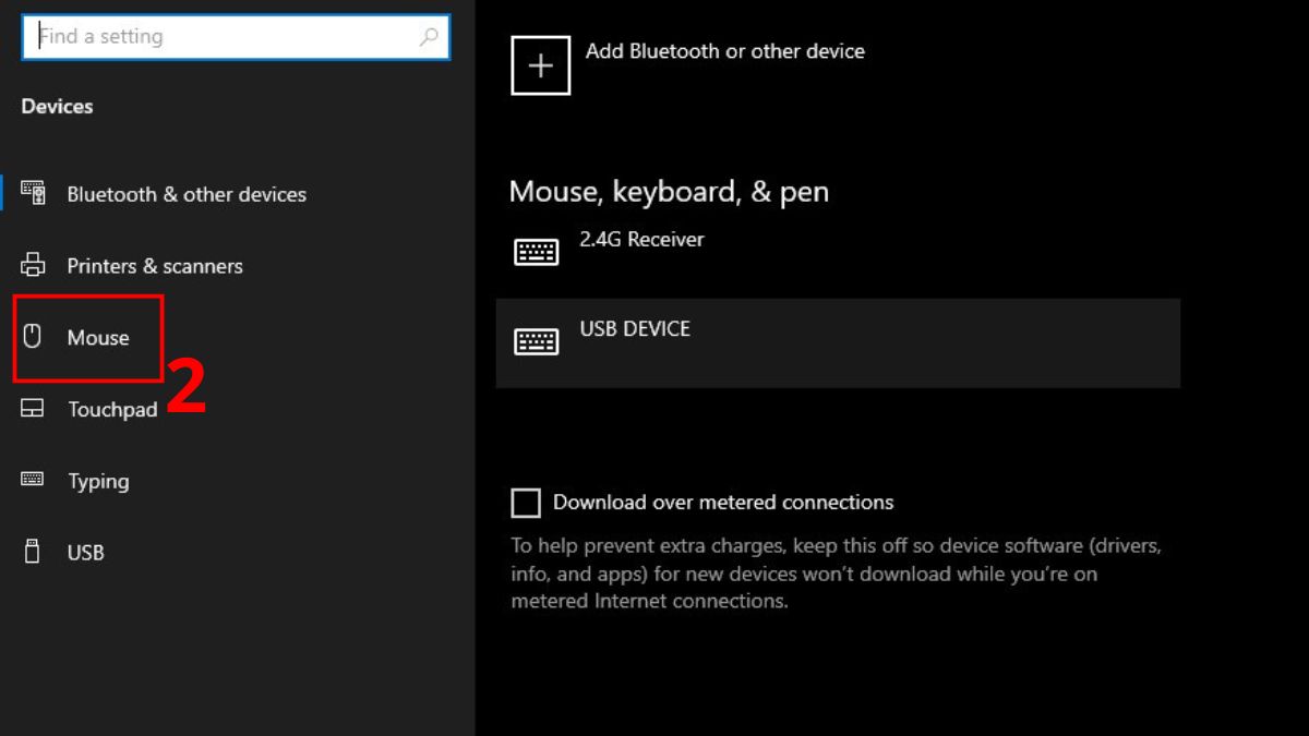 Cách sử dụng chuột máy tính - Tùy chỉnh tốc độ cuộn chuột bước 2