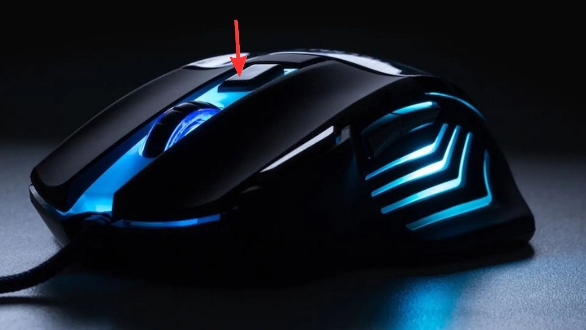 Cách sử dụng chuột máy tính - Chỉnh DPI