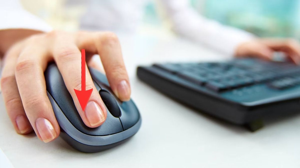 Cách sử dụng chuột máy tính - Click phải