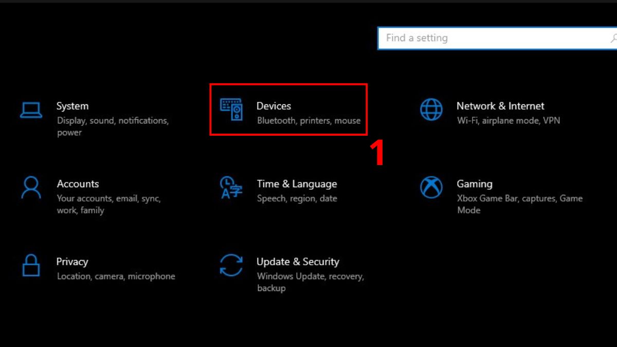 Cách sử dụng chuột máy tính - Điều chỉnh tốc độ con trỏ bước 1