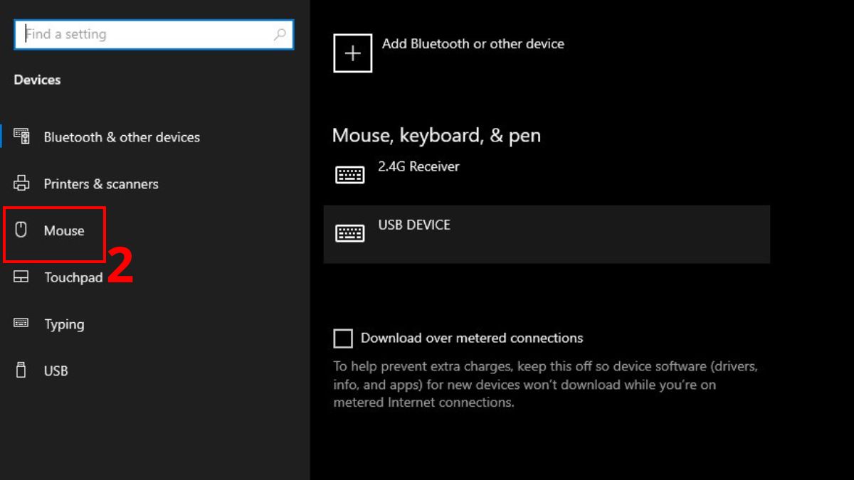 Cách sử dụng chuột máy tính - Điều chỉnh tốc độ con trỏ bước 2