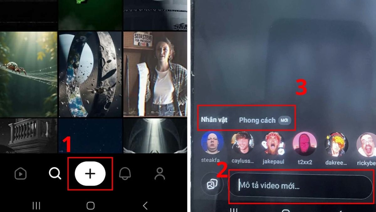 Cách sử dụng Sora Chatgpt tạo video bước 1, 2, 3