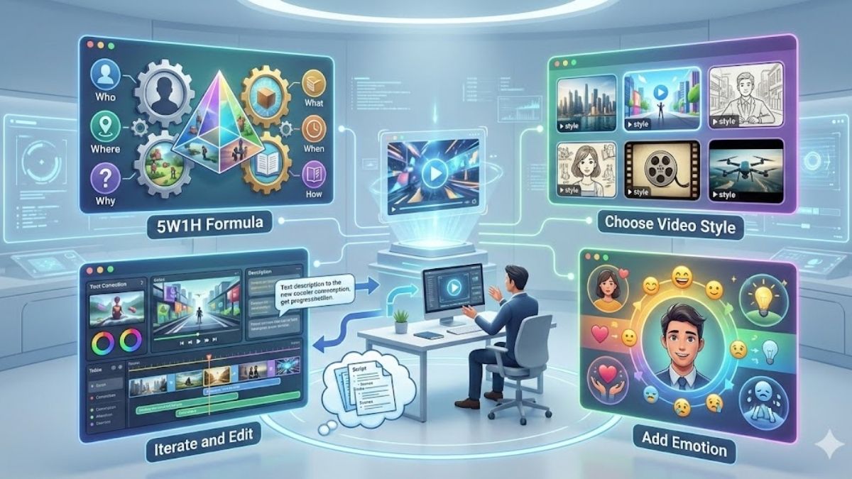 Cách sử dụng Sora Chatgpt tạo video ý nghĩa