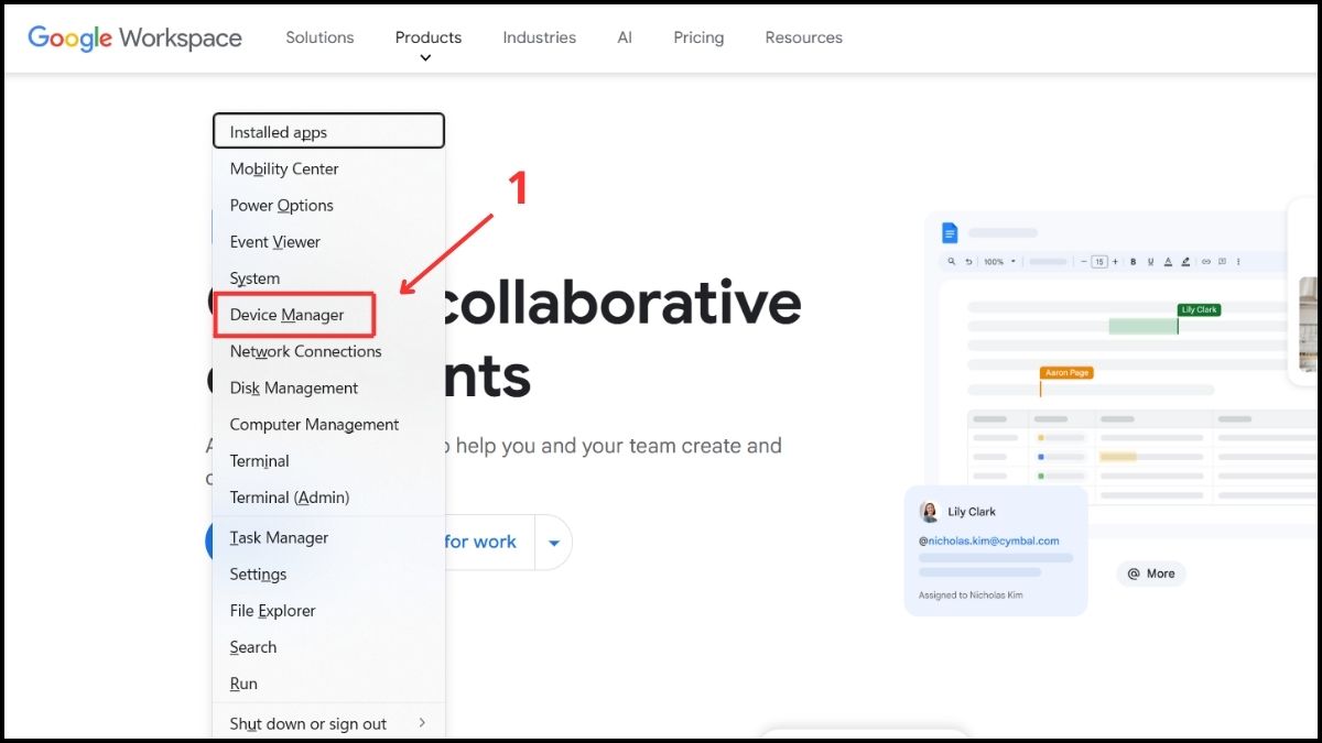 Cách sửa chuột máy tính bị liệt - Cập nhật Driver