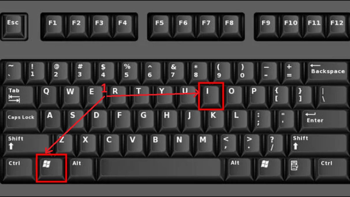 Cách sửa chuột máy tính bị liệt - Bật chức năng Touchpad Synaptic bước 1