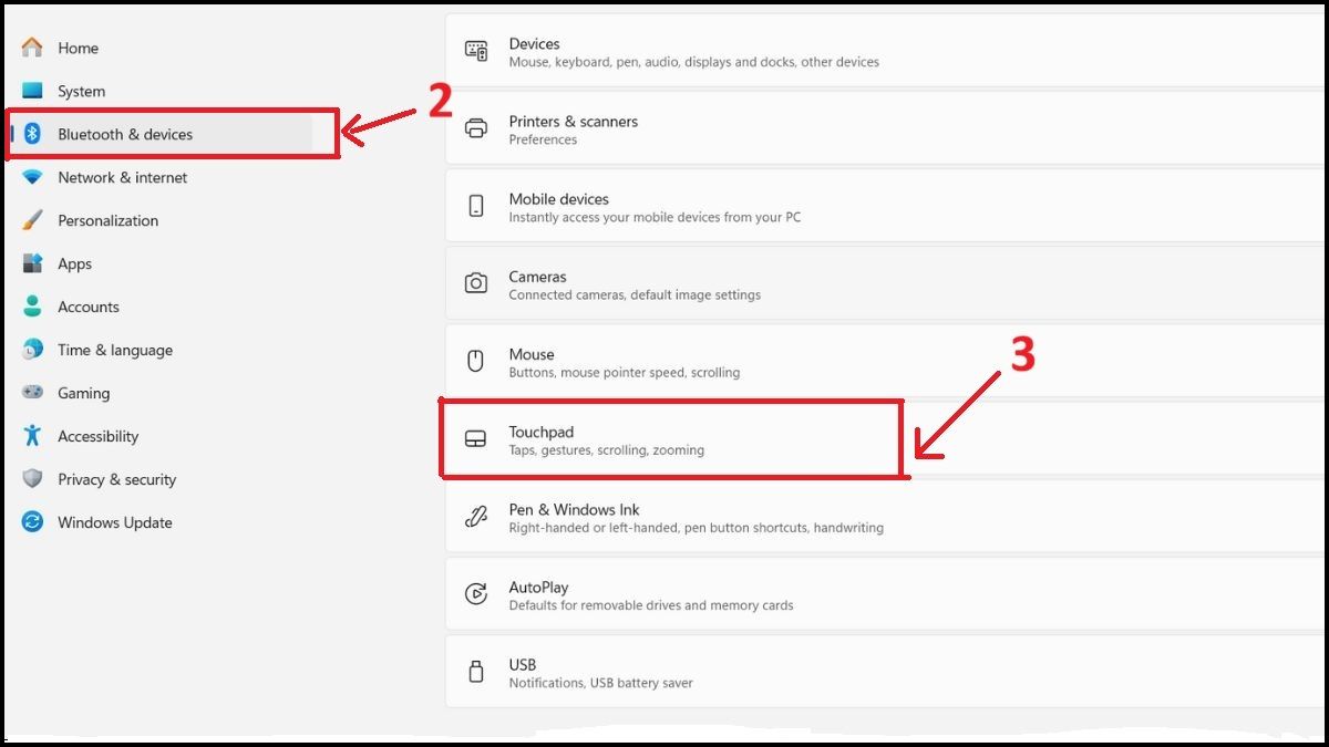 Cách sửa chuột máy tính bị liệt - Bật chức năng Touchpad Synaptic bước 2