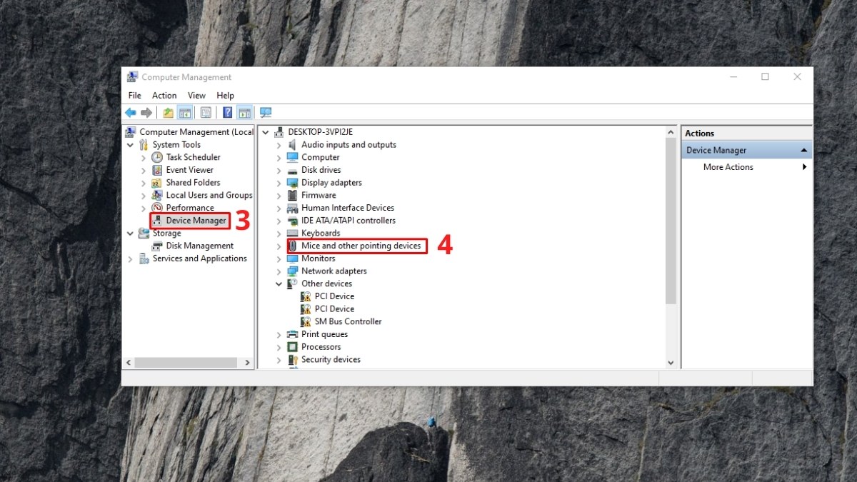 Cách sửa chuột không dây không sáng đèn - Cài lại Driver chuột bước 2
