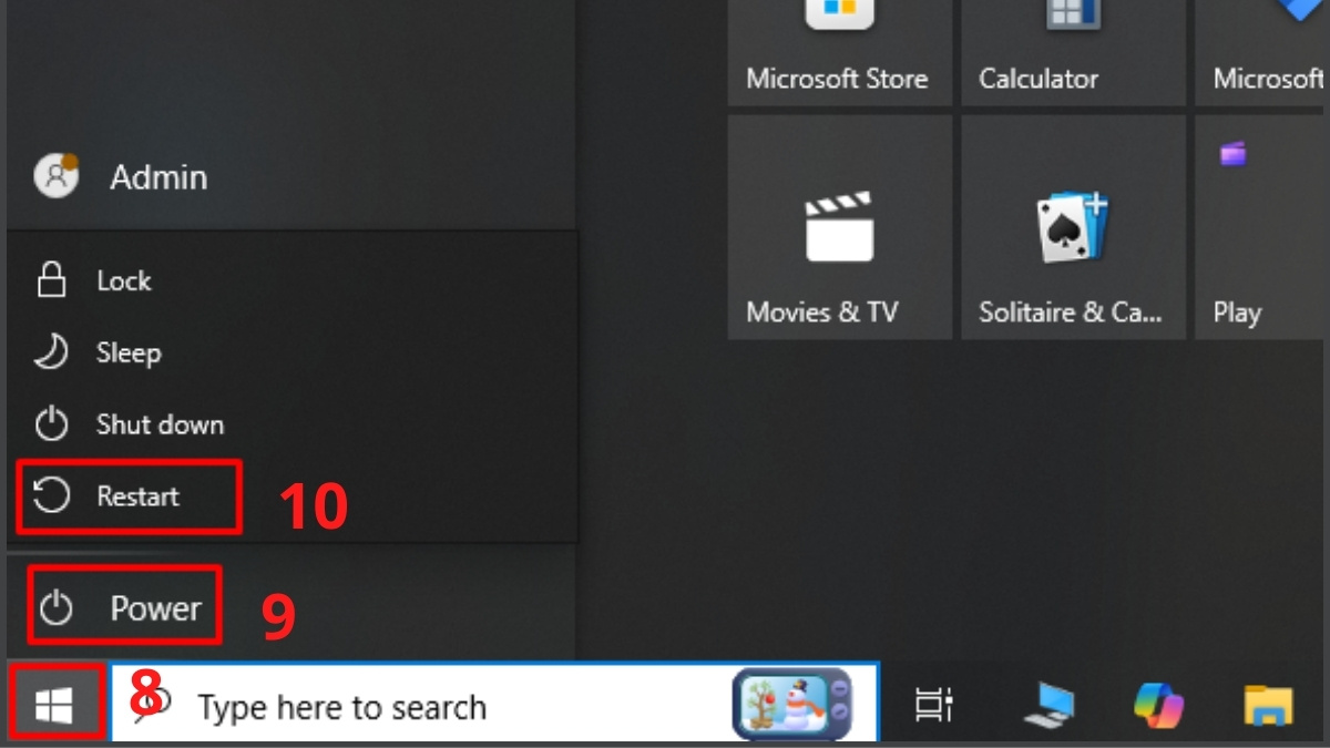 Cách sửa chuột không dây không sáng đèn - Cài lại Driver chuột bước 4