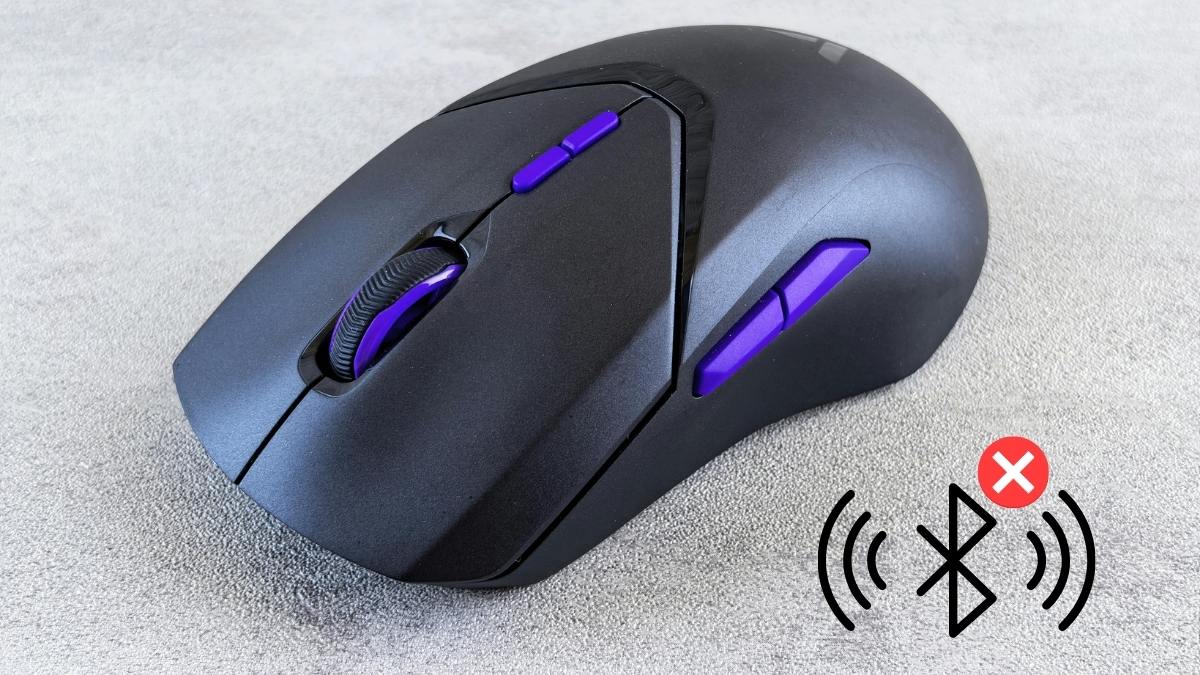 Nguyên nhân chuột không dây không sáng đèn - Chưa kích hoạt Bluetooth