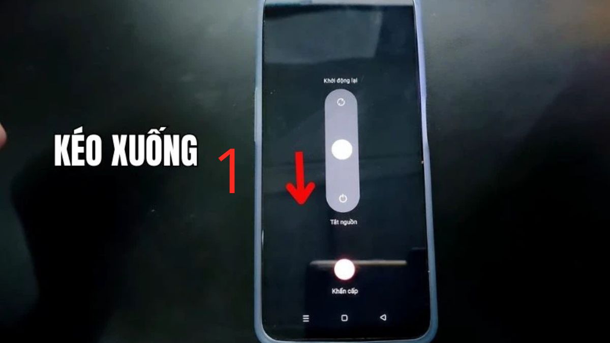 Cách sửa điện thoại OPPO không lên màn hình - Reset điện thoại bước 1