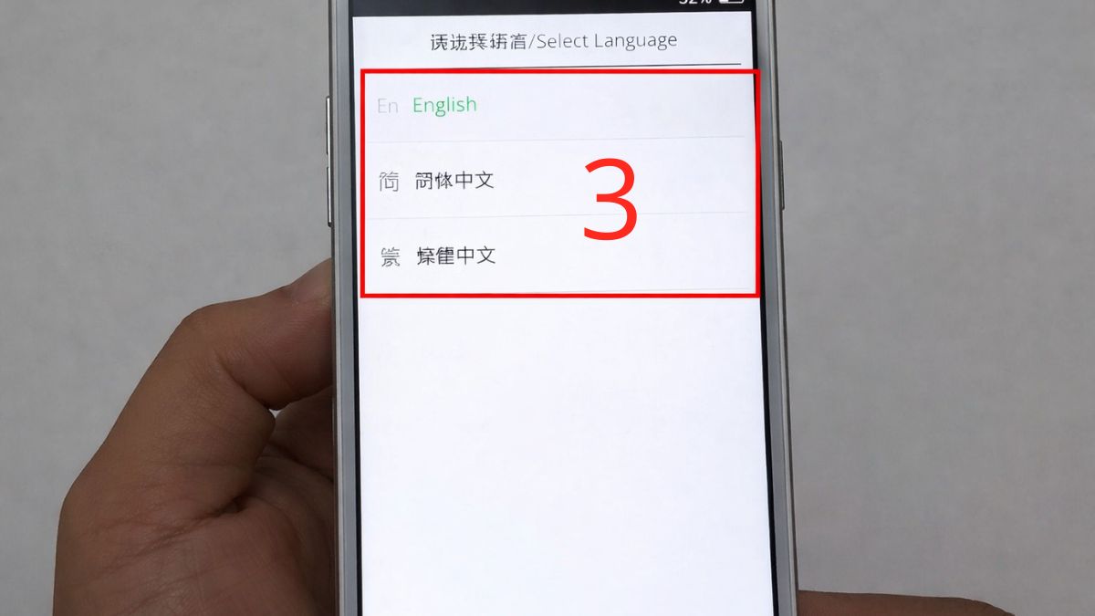 Cách sửa điện thoại OPPO không lên màn hình - Reset điện thoại bước 3