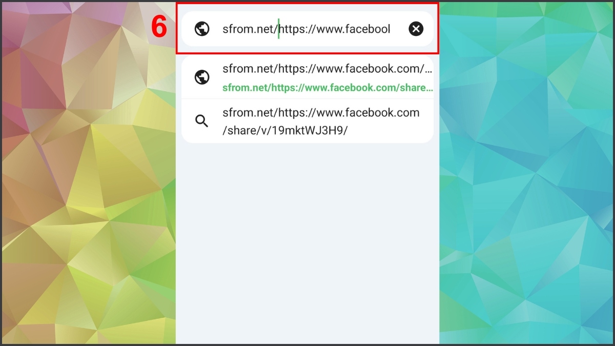 Cách tải video từ Comment Facebook về điện thoại bước 6