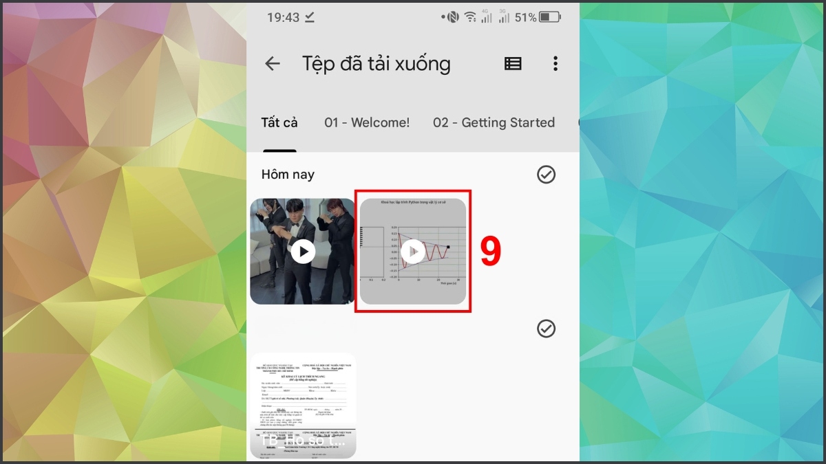 Cách tải video từ Facebook về điện thoại trên Cốc Cốc bước 9