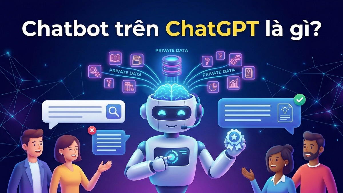 Tạo chatbot bằng ChatGPT đang là xu hướng mới