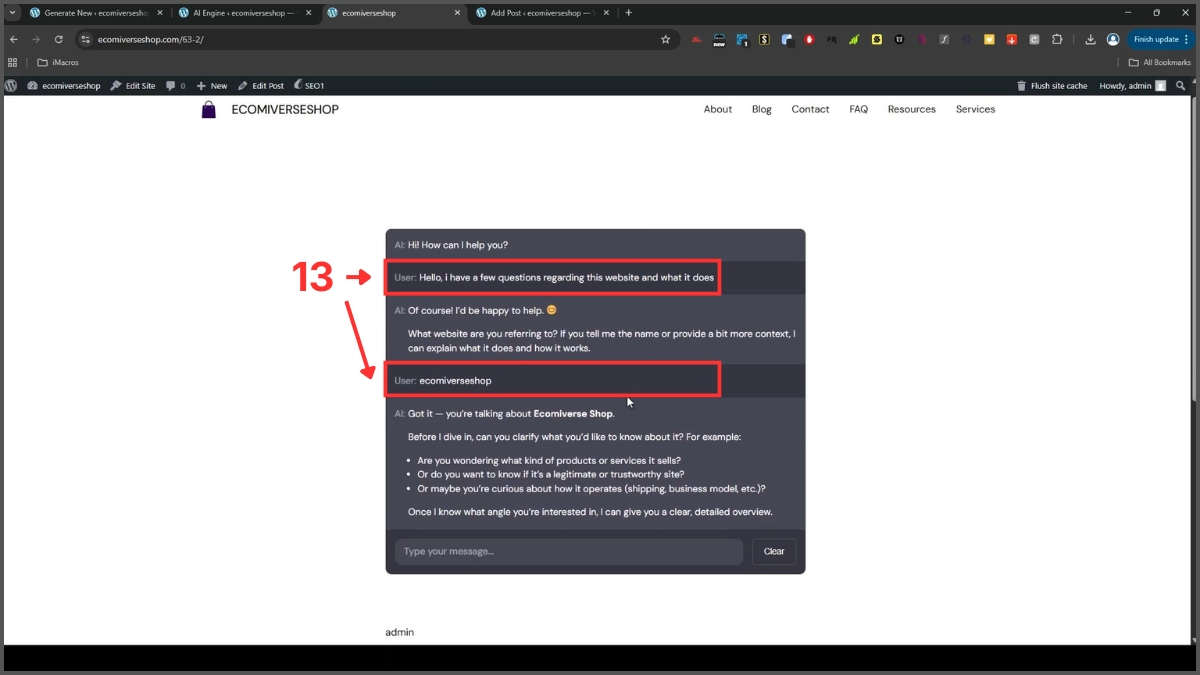 Cách tạo chatbot bằng ChatGPT qua API bước 4-3