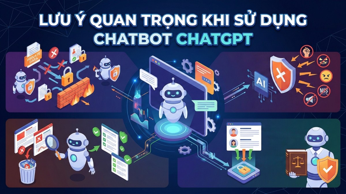Cách tạo chatbot bằng ChatGPT cần lưu ý một số điều