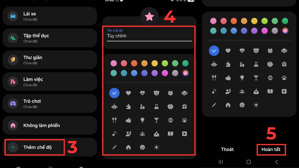 Cách tắt 5G trên Samsung tự động bước 2