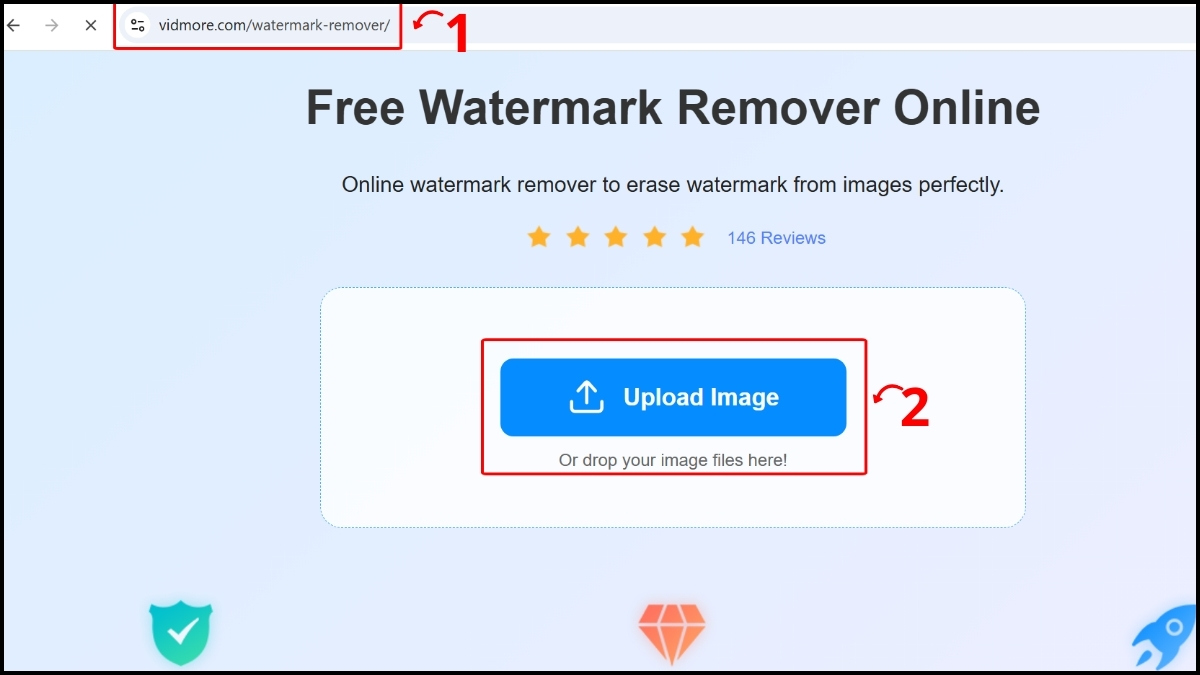 Cách tắt logo OPPO khi chụp ảnh - Xóa logo online bước 1