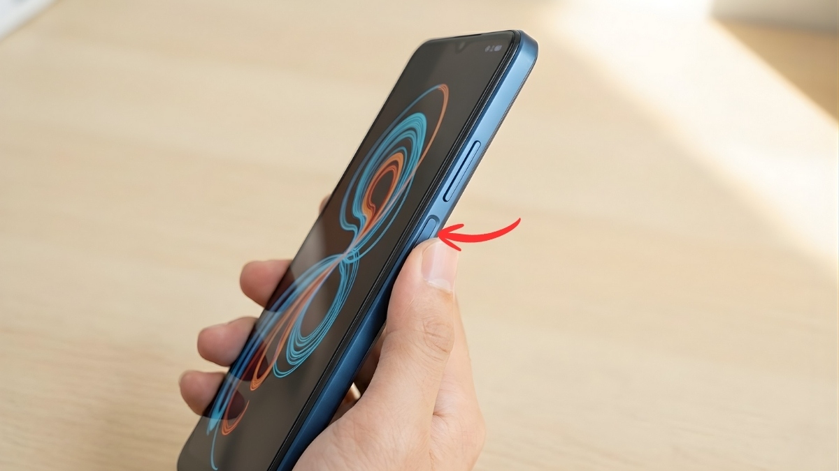 Cách tắt nguồn OPPO A18