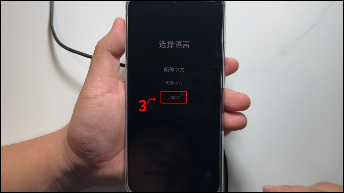Cách mở nguồn OPPO không cần nút nguồn bước 2