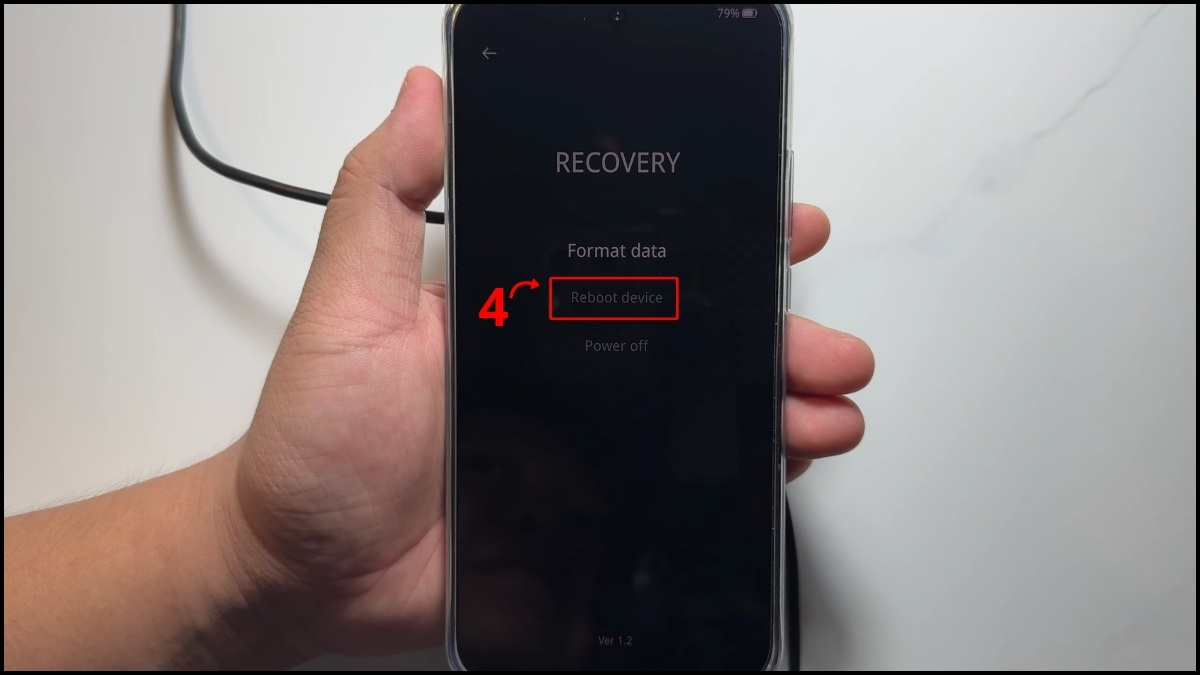 Cách mở nguồn OPPO không cần nút nguồn bước 3