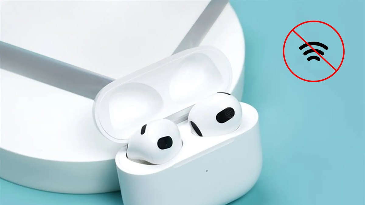 Cách tìm airpods bị mất khi đang ngoại tuyến