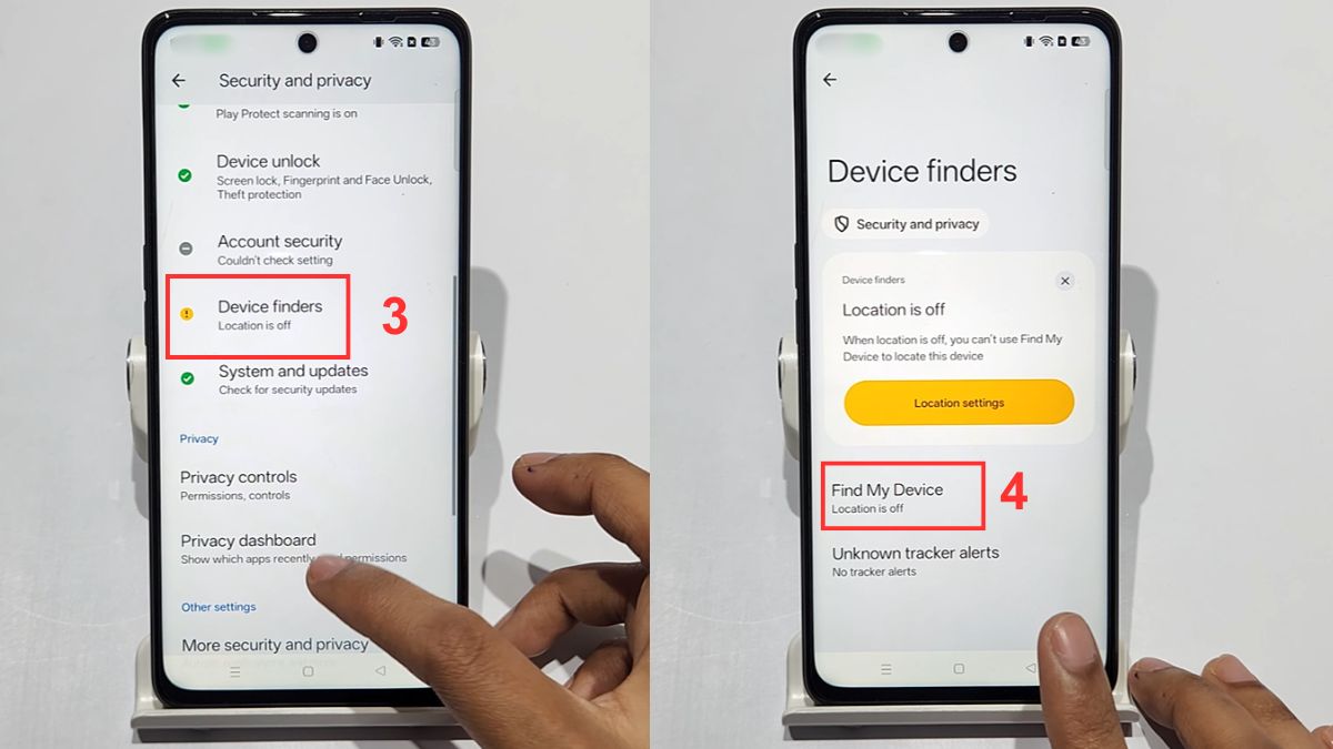 Cách tìm điện thoại OPPO bị mất - Kích hoạt Find My Phone bước 2