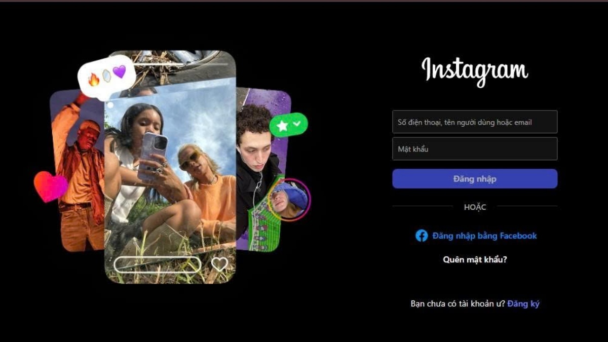 Cách trả lời tin nhắn Instagram trên máy tính bước 1