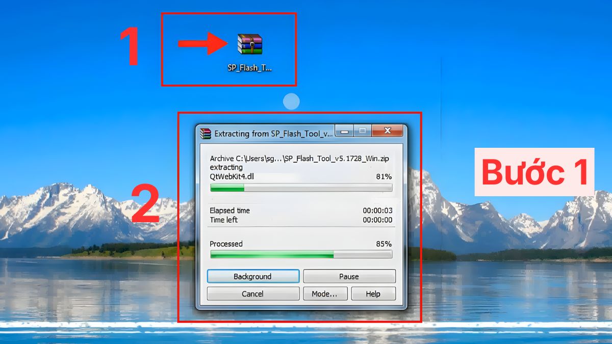 Cách up ROM OPPO với Flash Tool bước 1