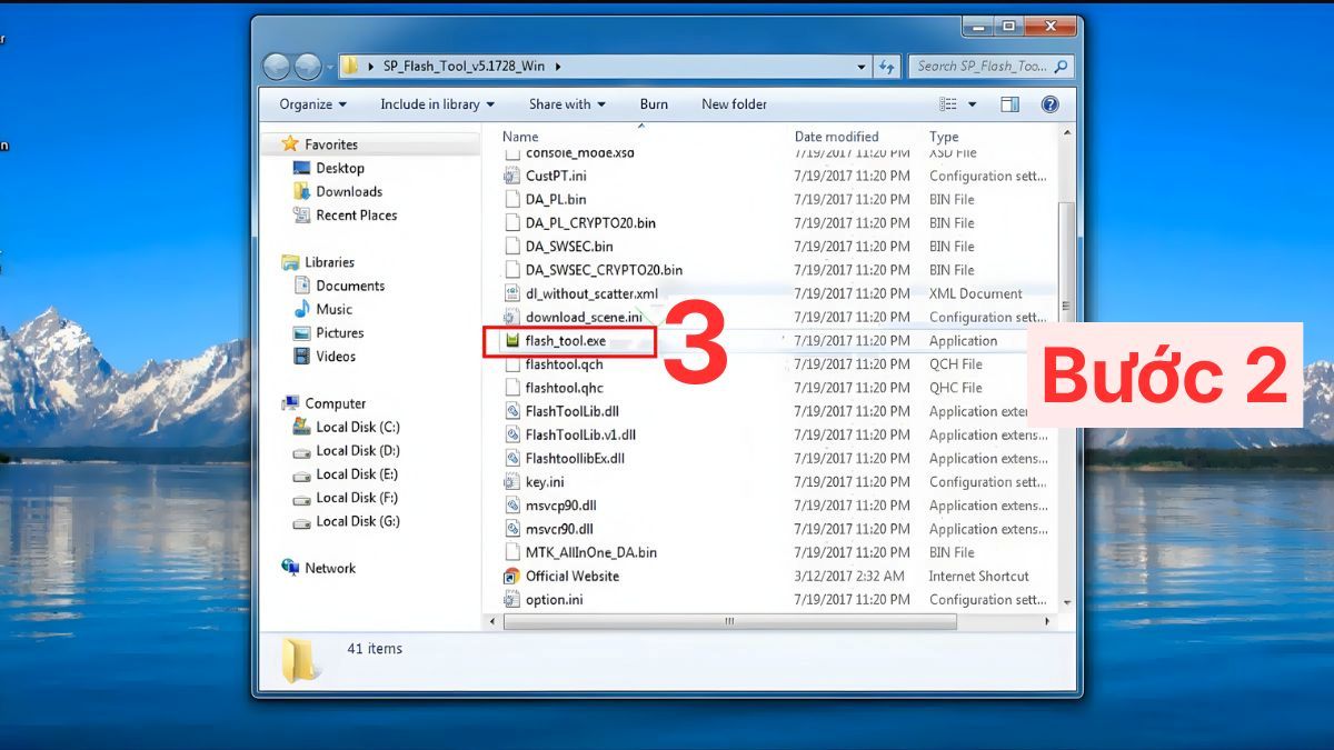 Cách up ROM OPPO với Flash Tool bước 2