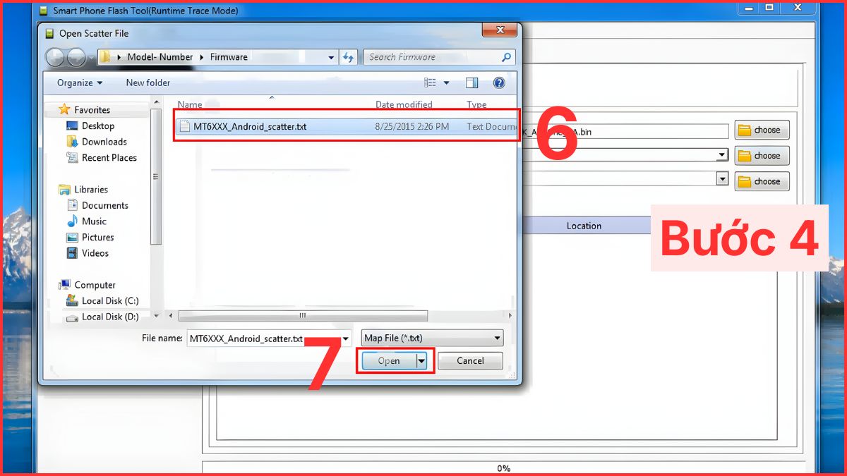 Cách up ROM OPPO với Flash Tool bước 4
