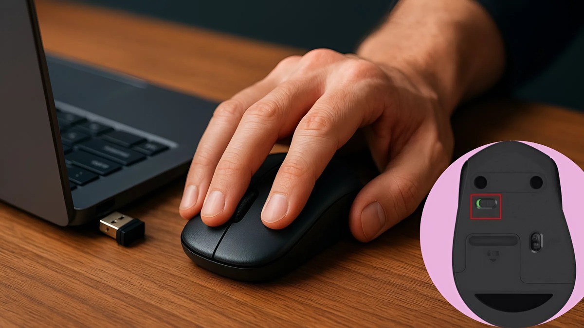 Cách vệ sinh chuột máy tính - Kết nối và kiểm tra