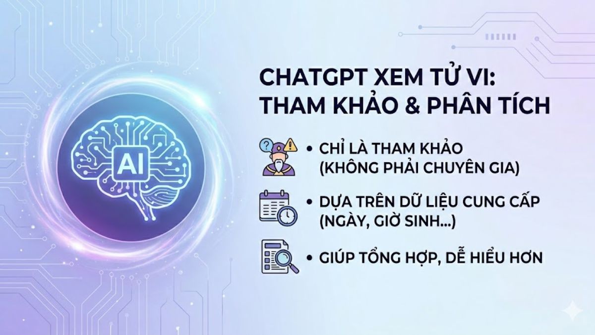 Cách xem tử vi bằng ChatGPT có hiệu quả không?